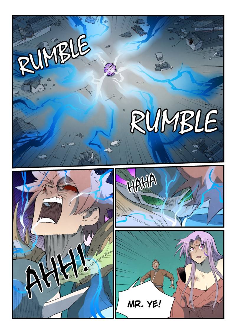 Star Martial God Technique chapter 790 page 2