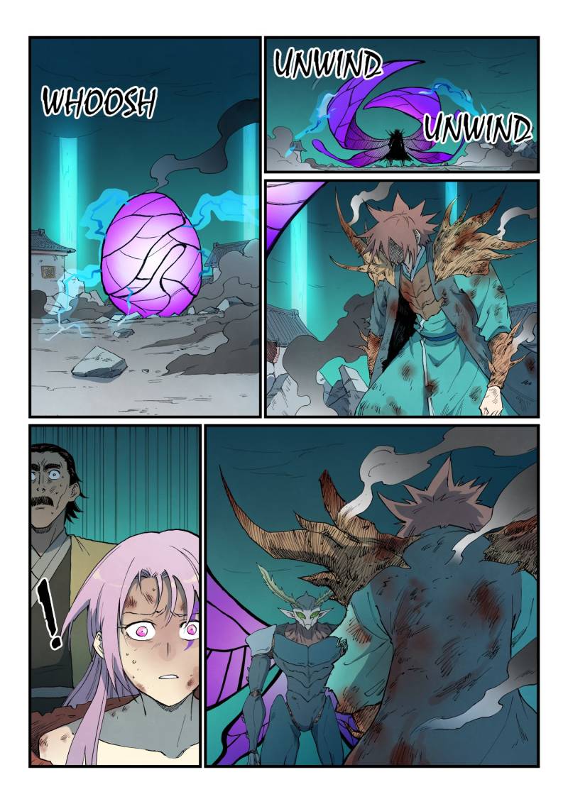 Star Martial God Technique chapter 790 page 3