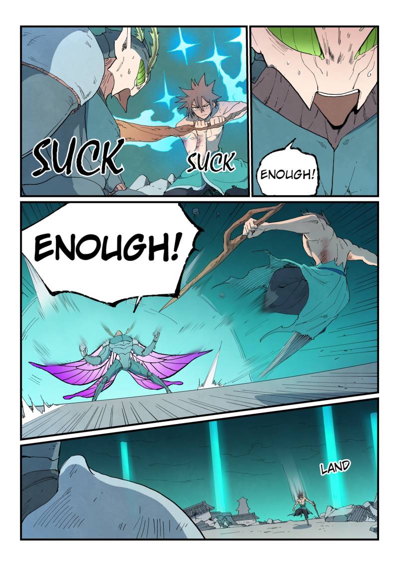 Star Martial God Technique chapter 790 page 8