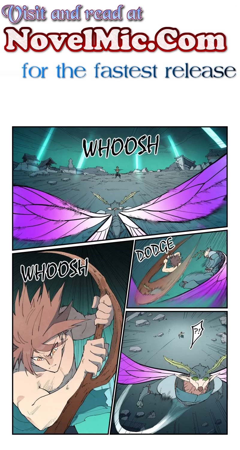 Star Martial God Technique chapter 791 page 1