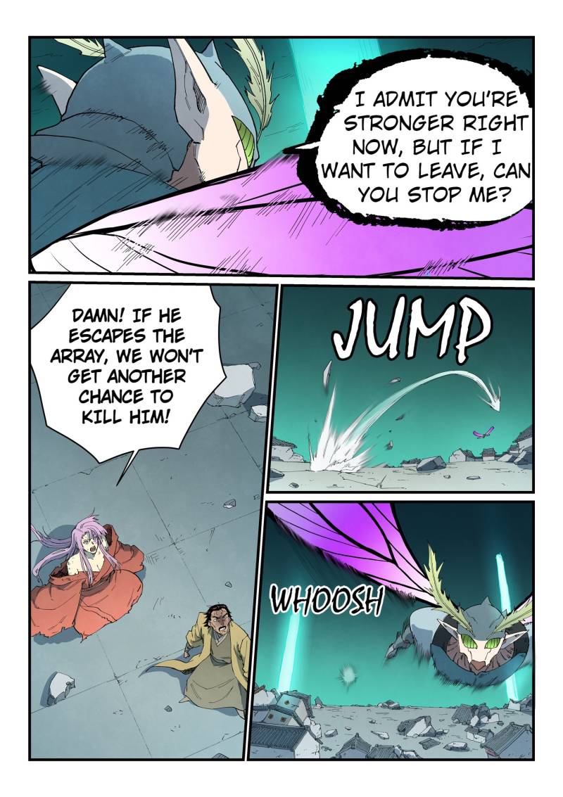 Star Martial God Technique chapter 791 page 2