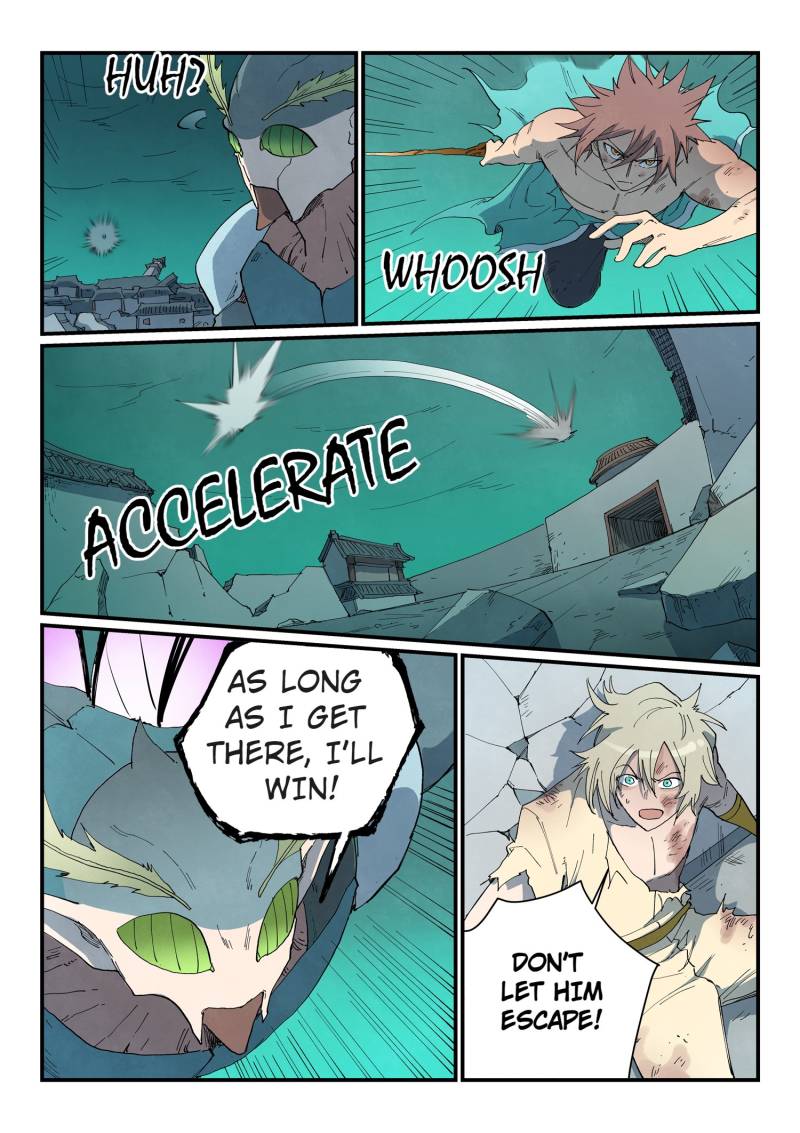 Star Martial God Technique chapter 791 page 8