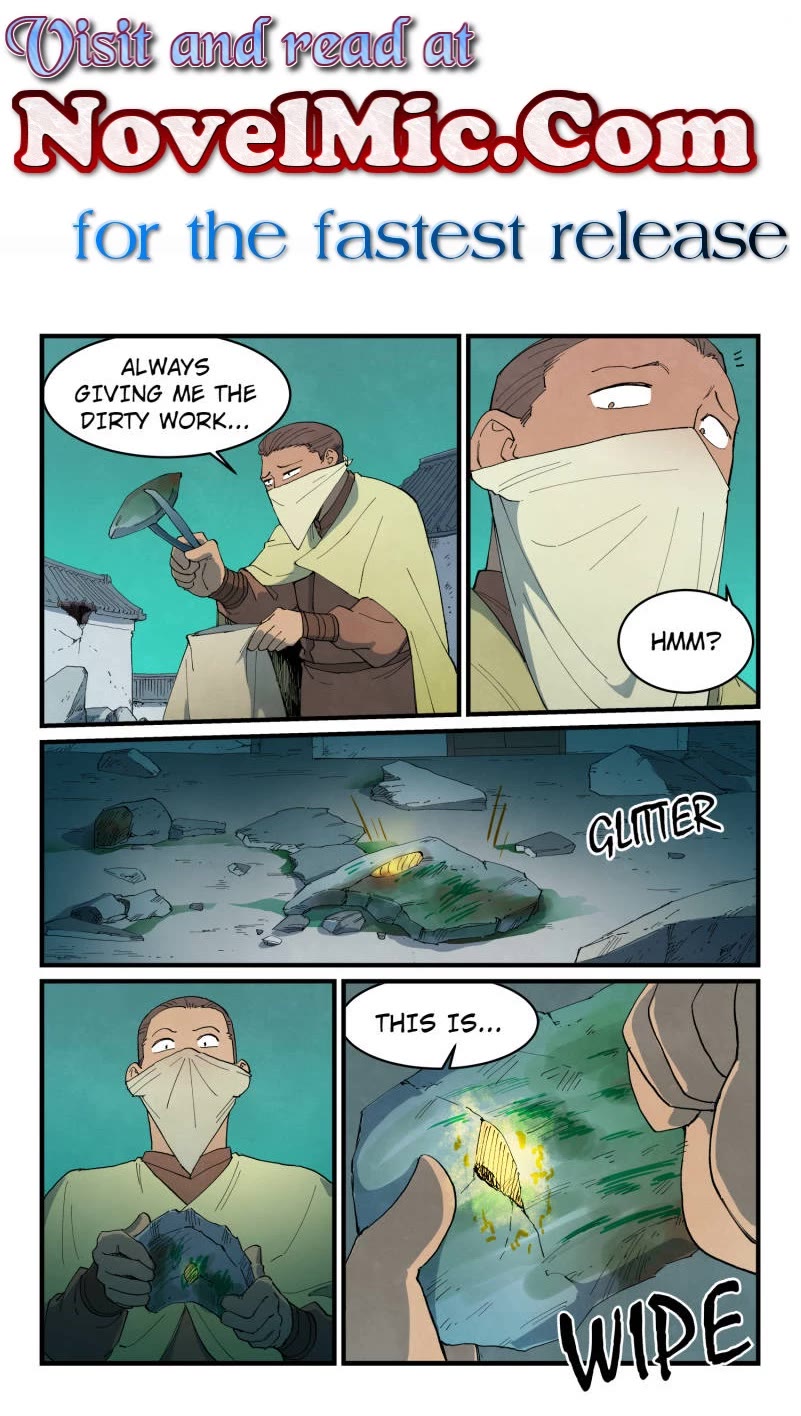 Star Martial God Technique chapter 795 page 1