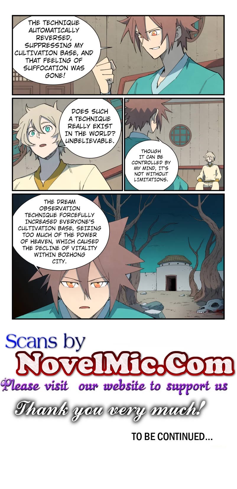 Star Martial God Technique chapter 795 page 10