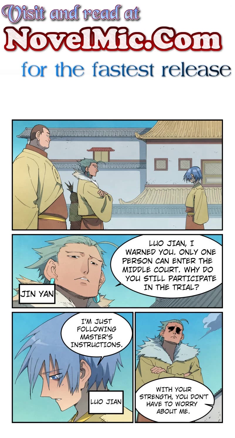 Star Martial God Technique chapter 797 page 1