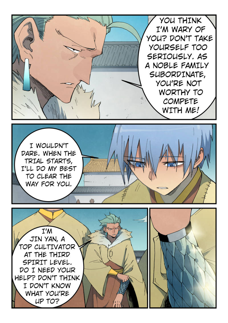 Star Martial God Technique chapter 797 page 2