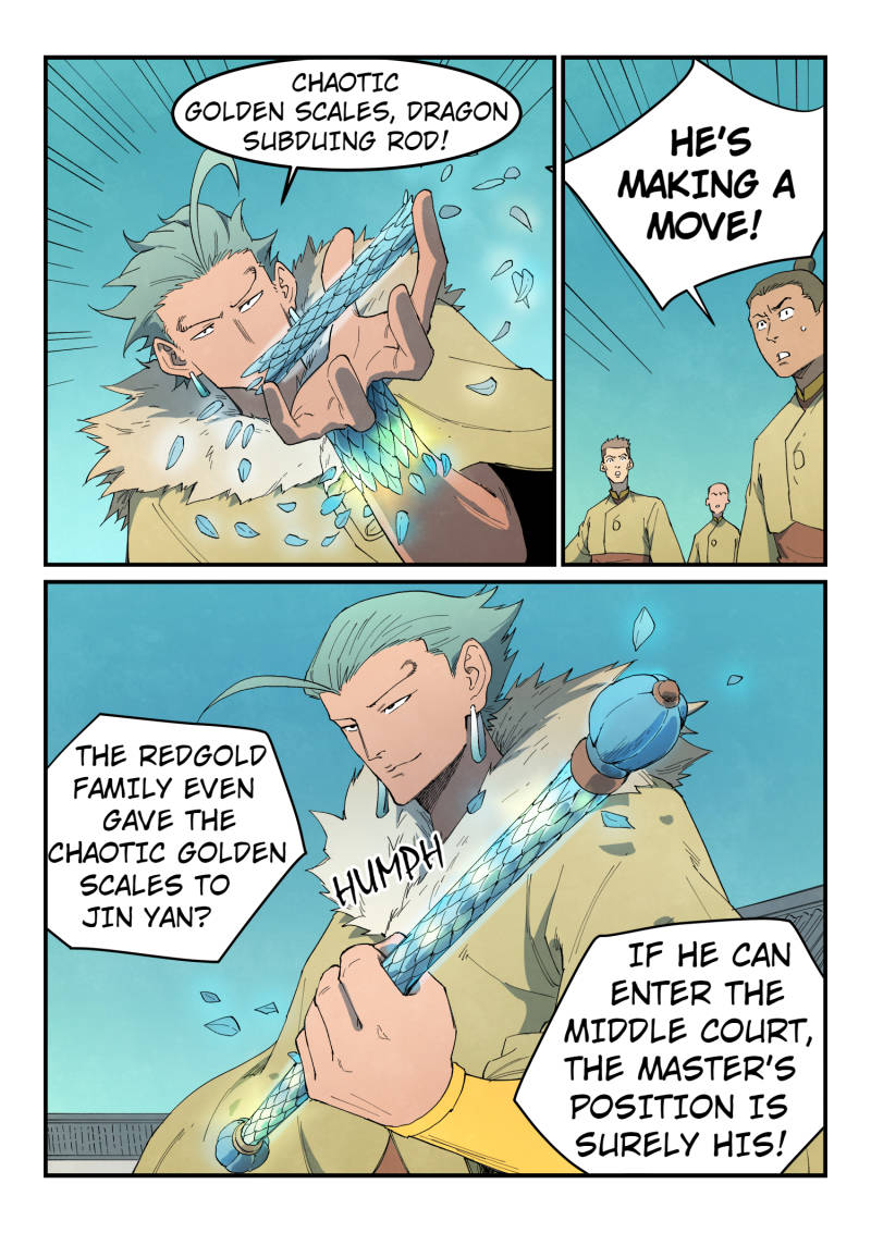 Star Martial God Technique chapter 797 page 3