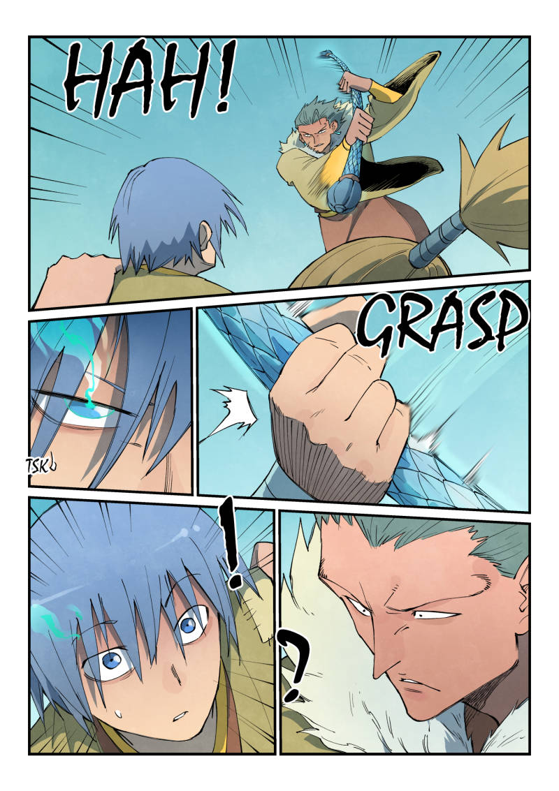 Star Martial God Technique chapter 797 page 5