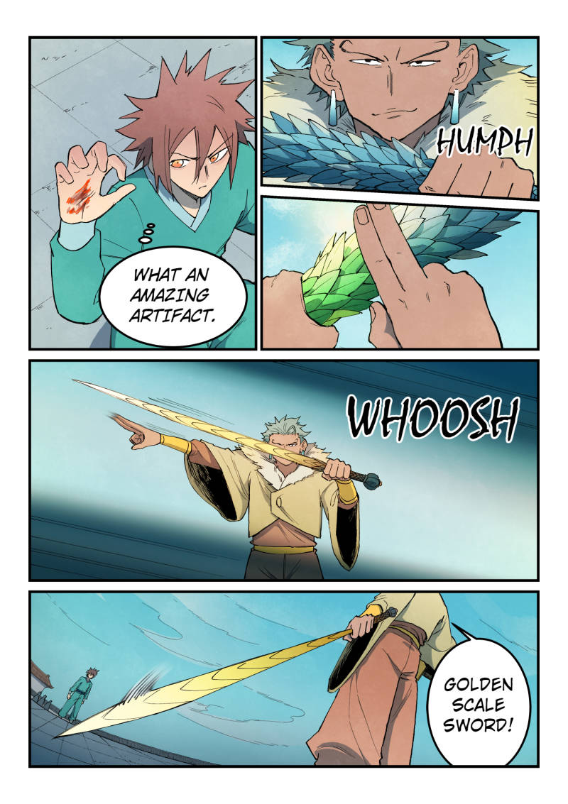 Star Martial God Technique chapter 797 page 8