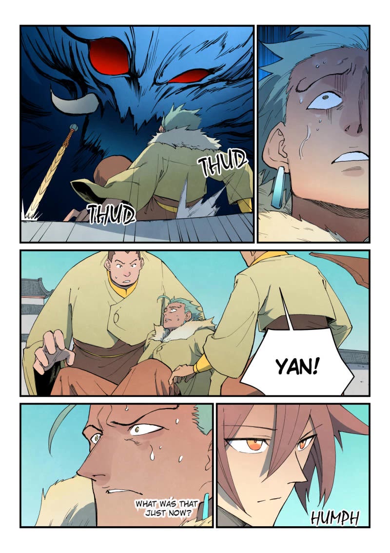 Star Martial God Technique chapter 798 page 2