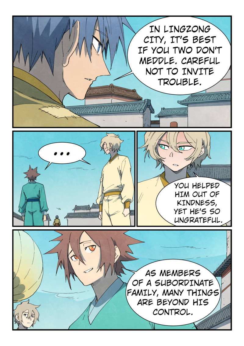 Star Martial God Technique chapter 798 page 7