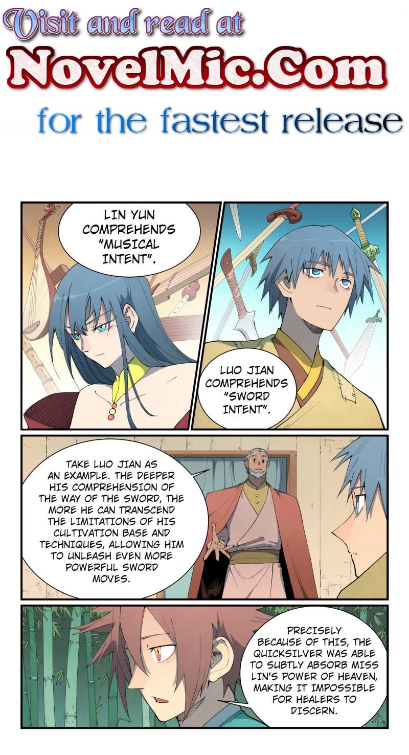 Star Martial God Technique chapter 811 page 1