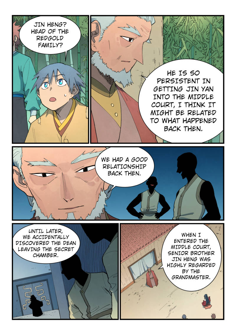 Star Martial God Technique chapter 811 page 3