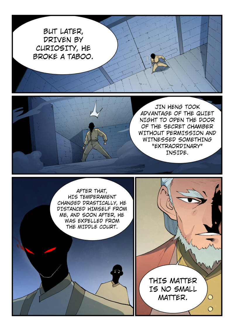 Star Martial God Technique chapter 811 page 4