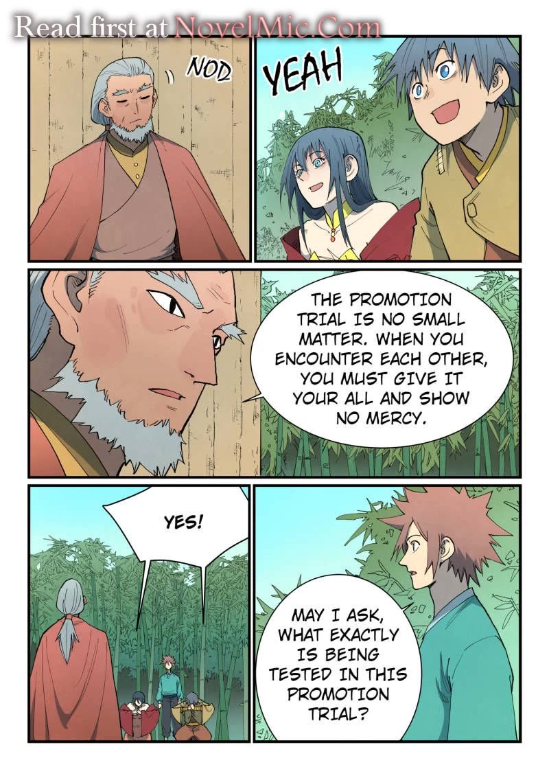 Star Martial God Technique chapter 811 page 6