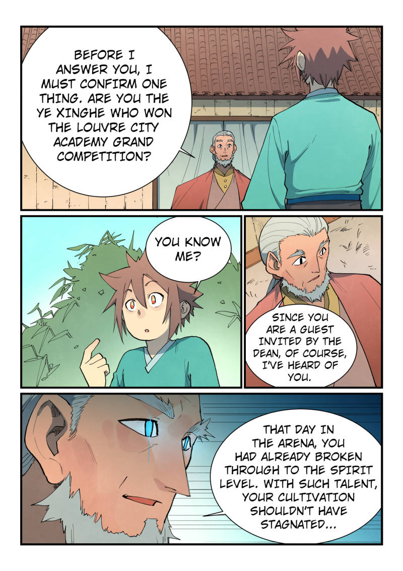 Star Martial God Technique chapter 811 page 7