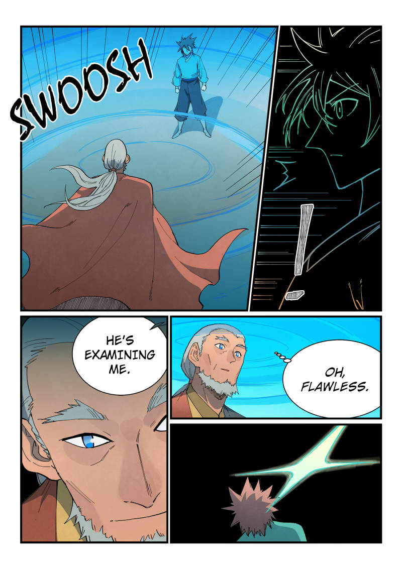 Star Martial God Technique chapter 811 page 8