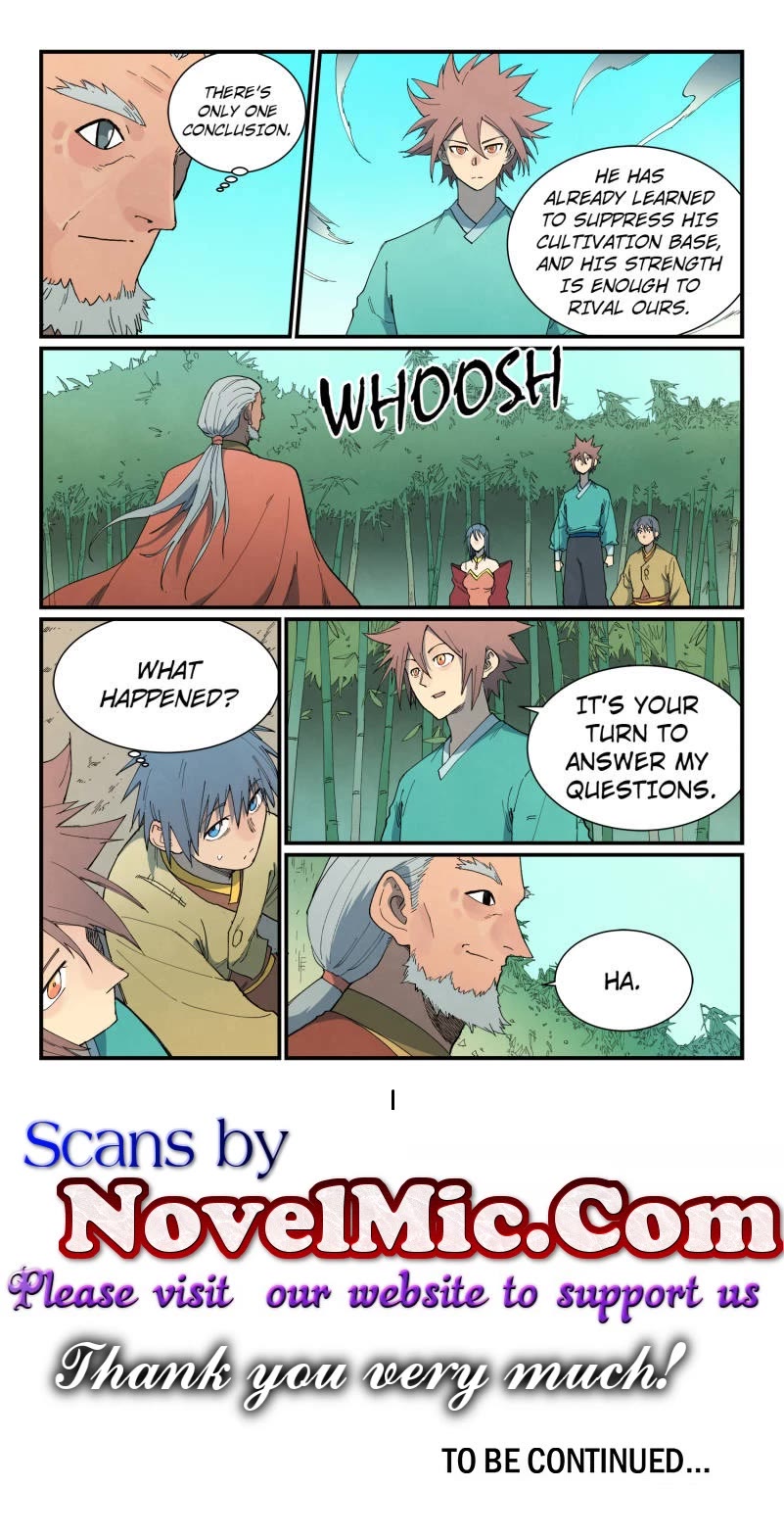 Star Martial God Technique chapter 811 page 9