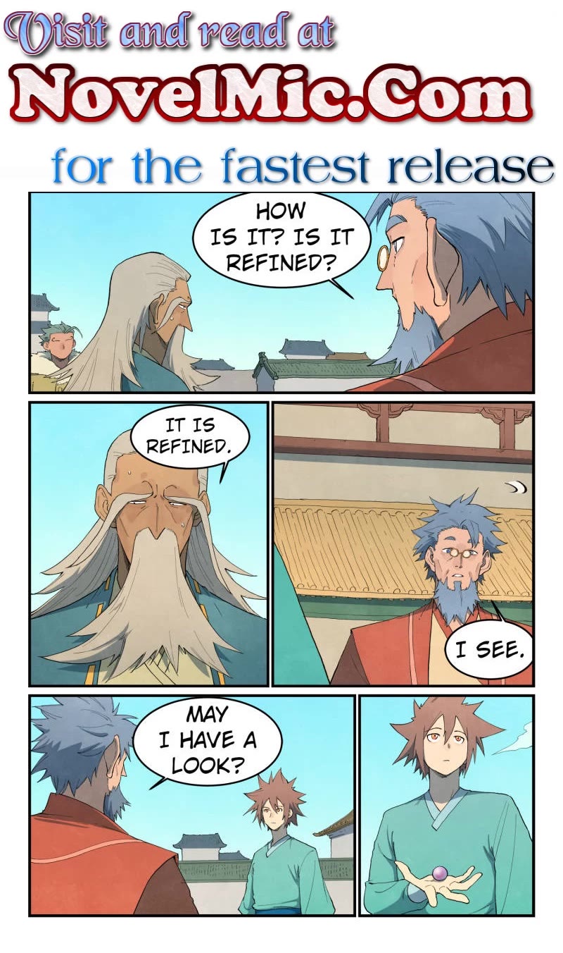 Star Martial God Technique chapter 820 page 1