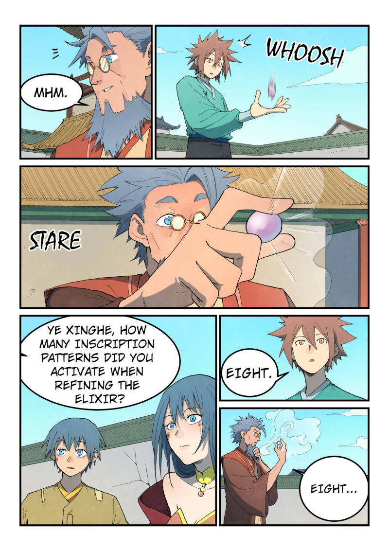 Star Martial God Technique chapter 820 page 2