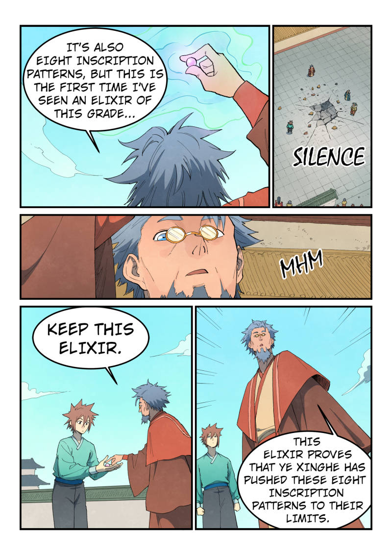 Star Martial God Technique chapter 820 page 3