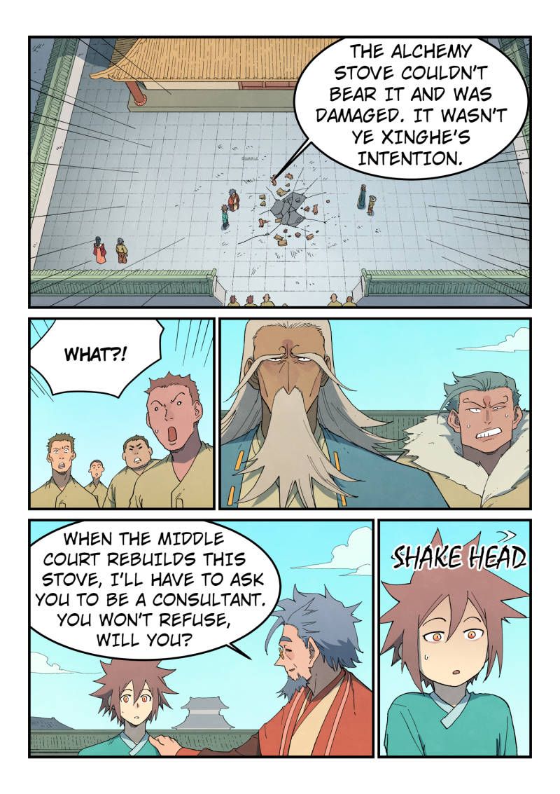 Star Martial God Technique chapter 820 page 4