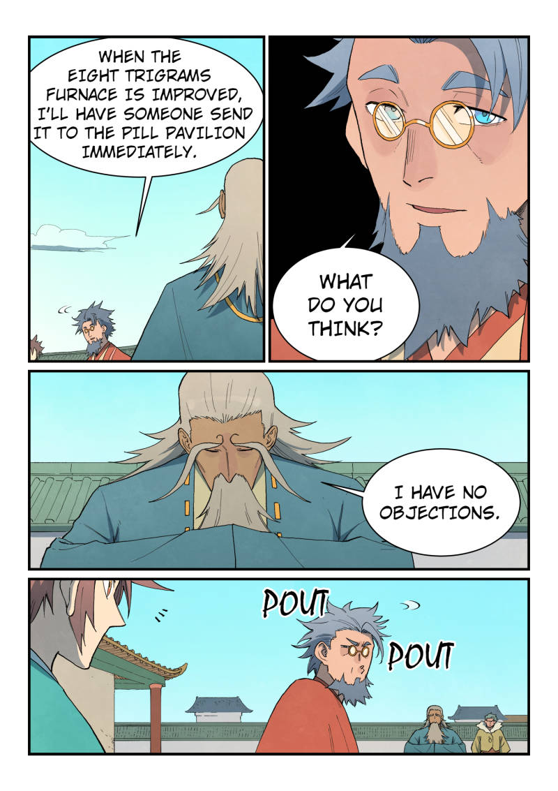 Star Martial God Technique chapter 820 page 5