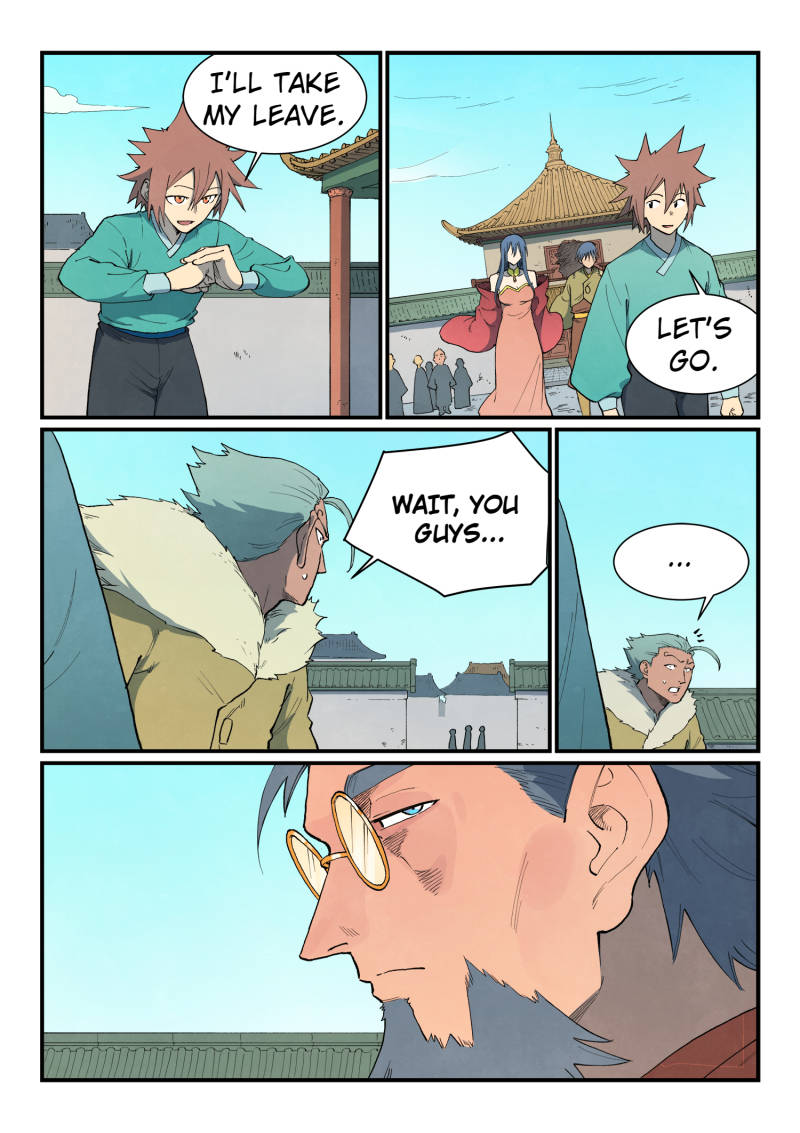 Star Martial God Technique chapter 820 page 6