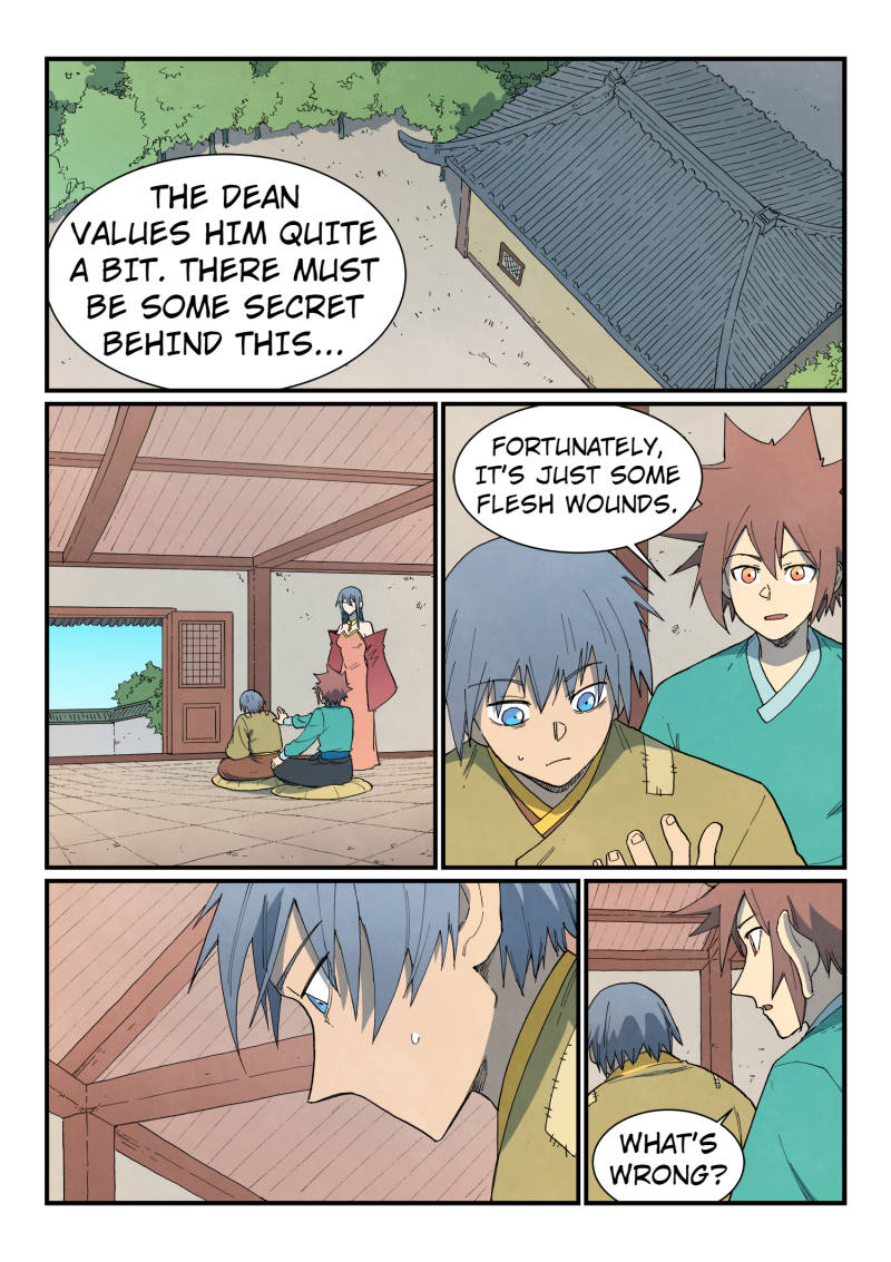 Star Martial God Technique chapter 820 page 8