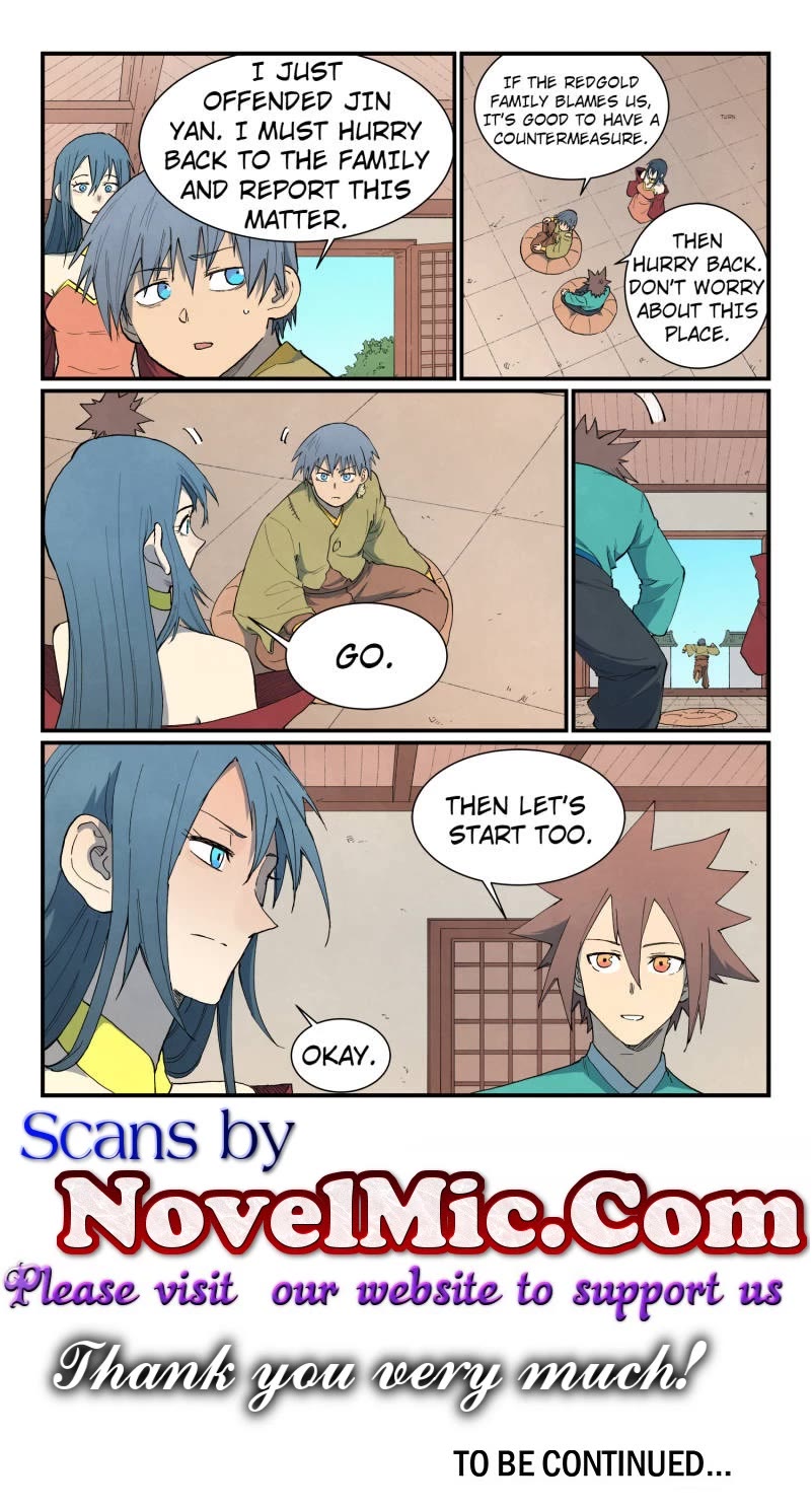 Star Martial God Technique chapter 820 page 9