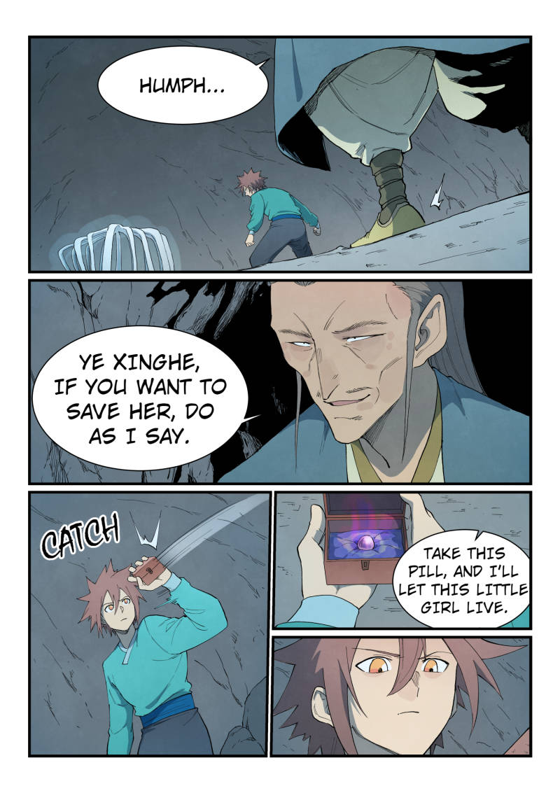 Star Martial God Technique chapter 824 page 3