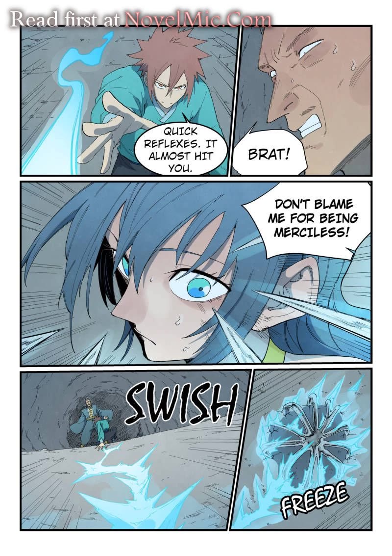 Star Martial God Technique chapter 824 page 7