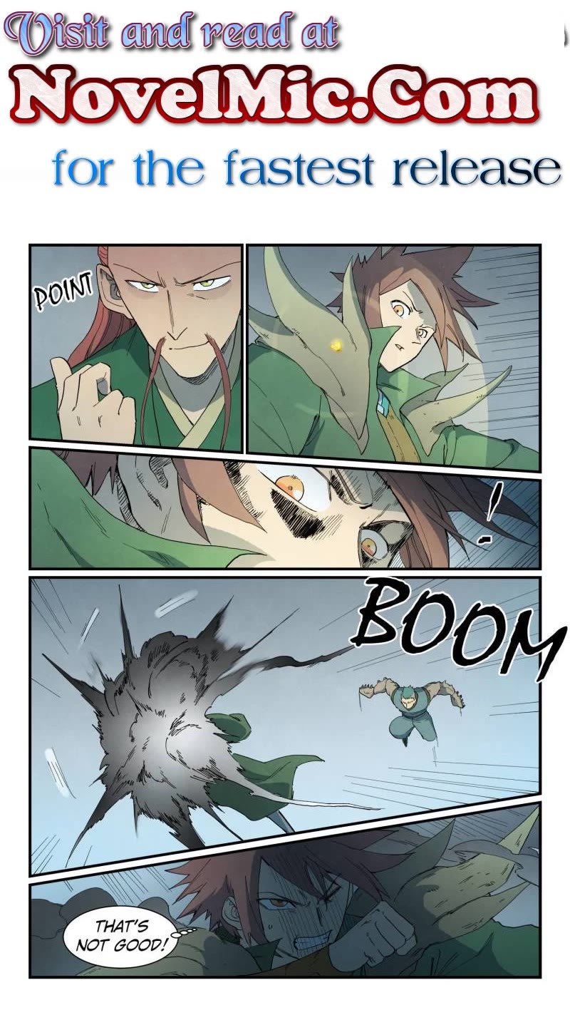 Star Martial God Technique chapter 827 page 1