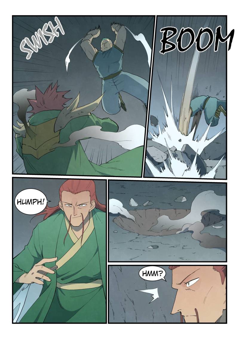 Star Martial God Technique chapter 827 page 2