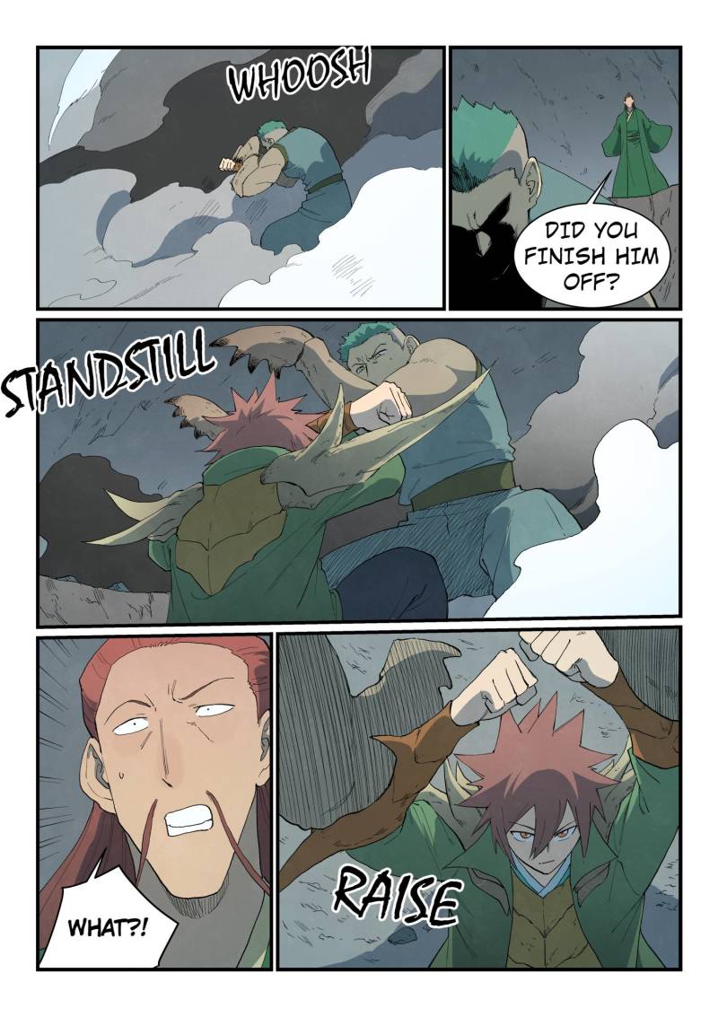 Star Martial God Technique chapter 827 page 3