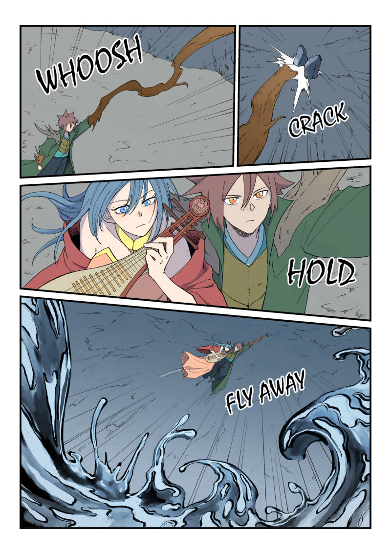 Star Martial God Technique chapter 829 page 2