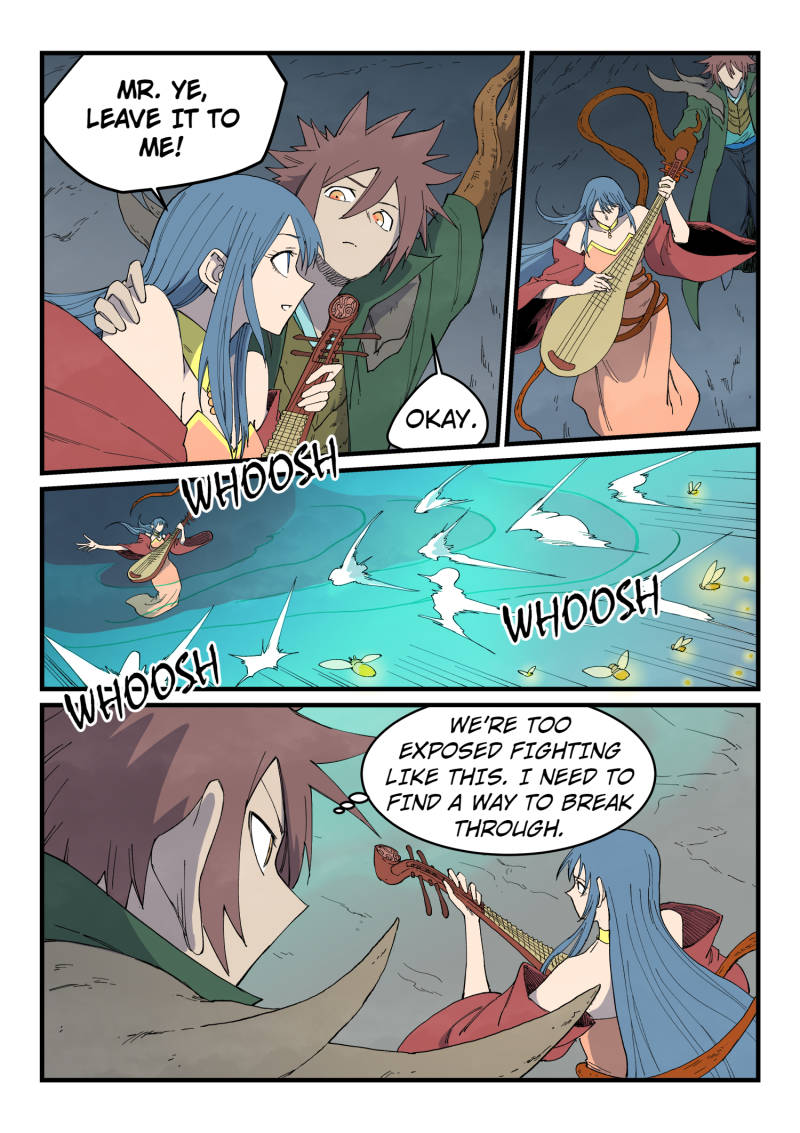 Star Martial God Technique chapter 829 page 5