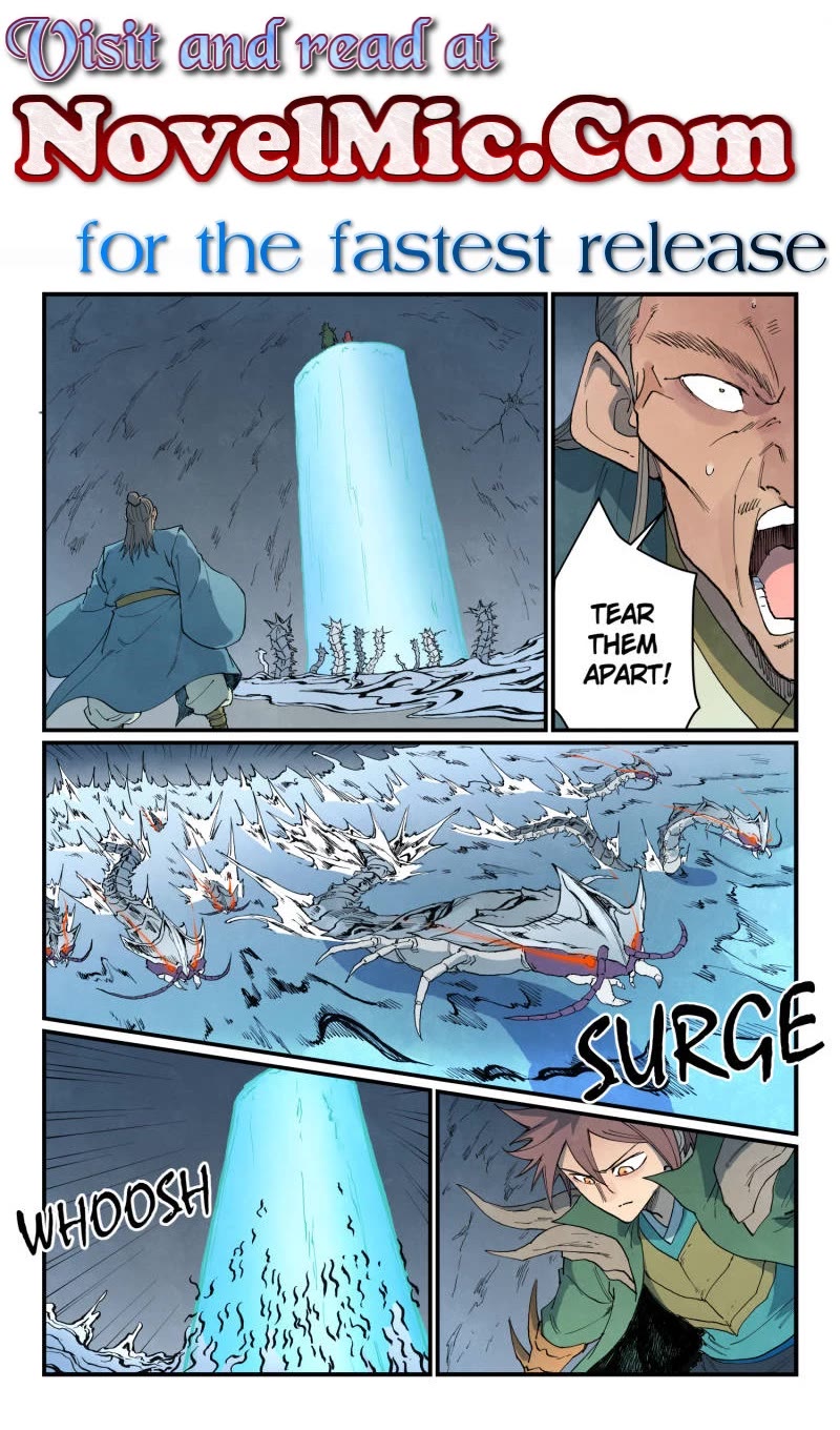 Star Martial God Technique chapter 833 page 1