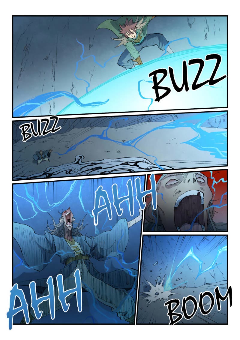 Star Martial God Technique chapter 833 page 3