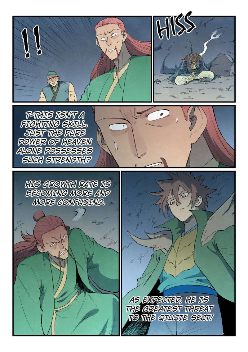 Star Martial God Technique chapter 833 page 4