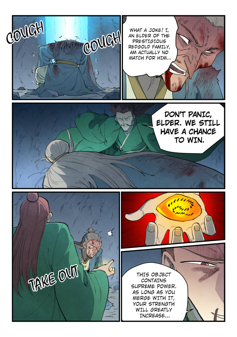 Star Martial God Technique chapter 833 page 5