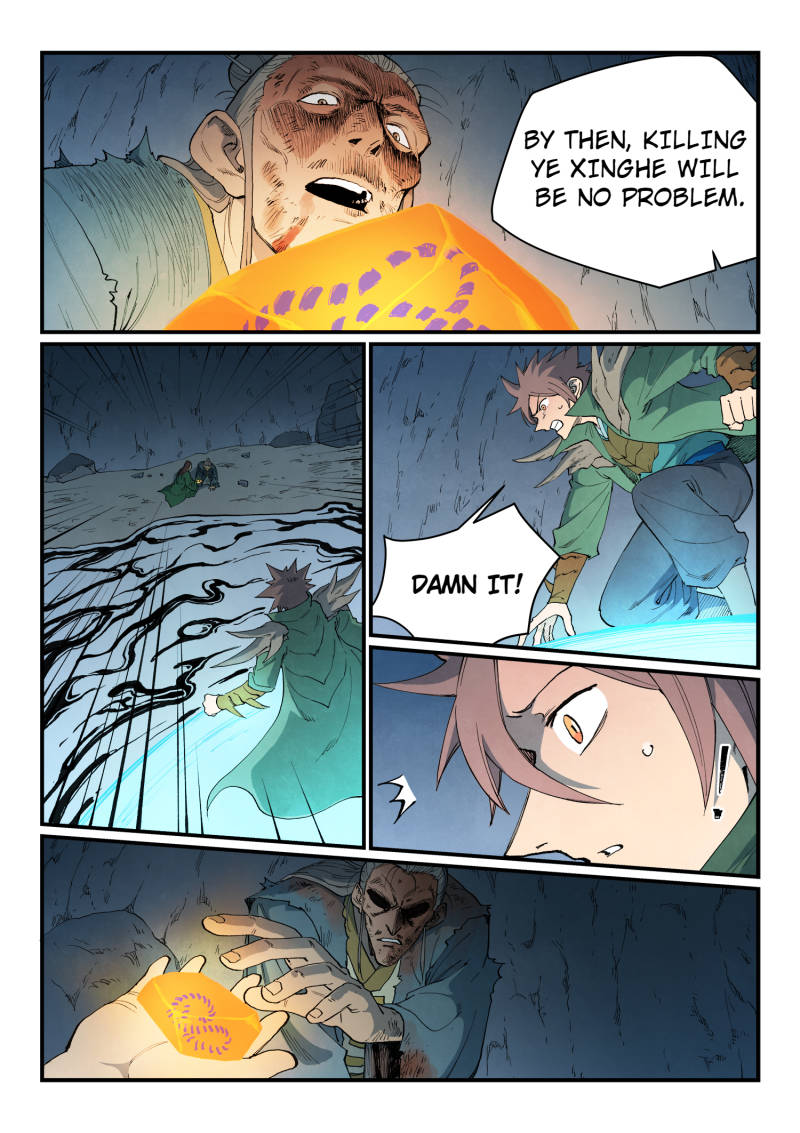 Star Martial God Technique chapter 833 page 6