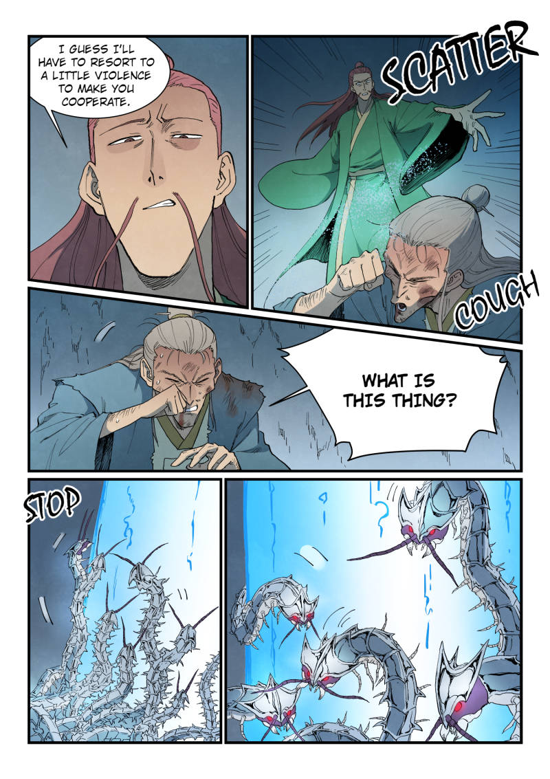 Star Martial God Technique chapter 833 page 8