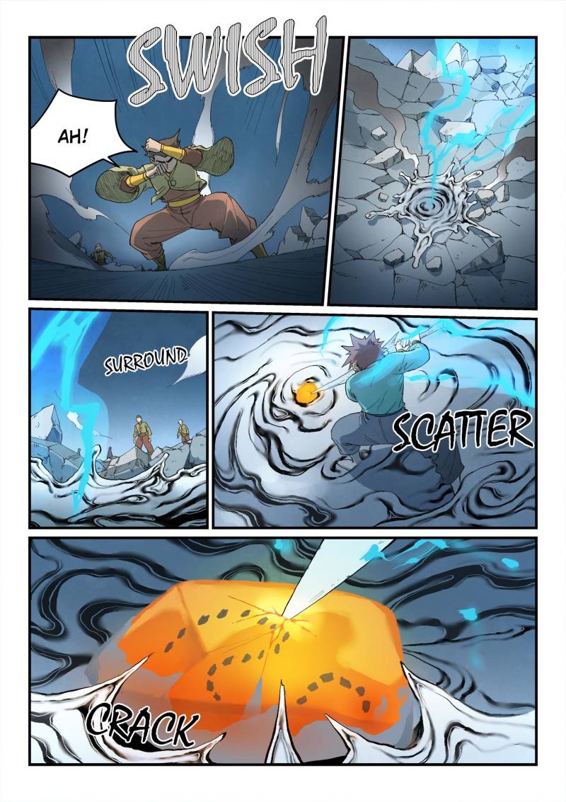 Star Martial God Technique chapter 838 page 2