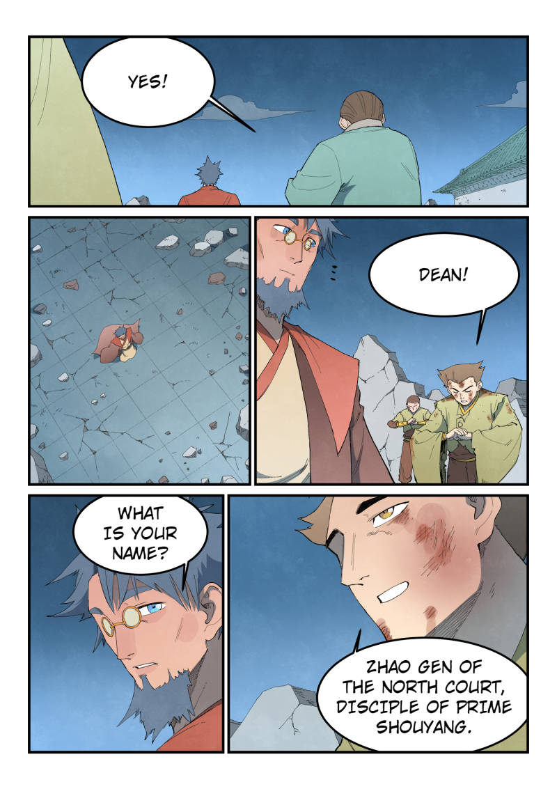 Star Martial God Technique chapter 843 page 6