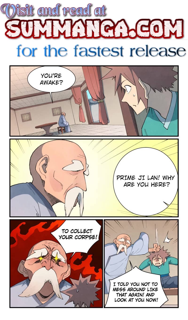 Star Martial God Technique chapter 845 page 1