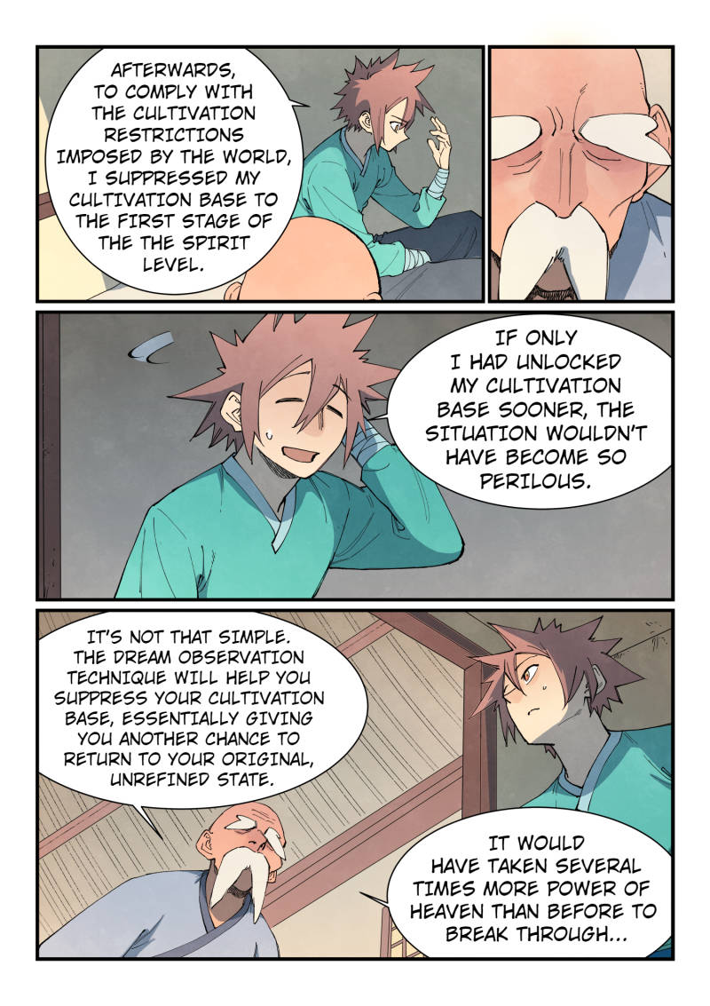 Star Martial God Technique chapter 845 page 3
