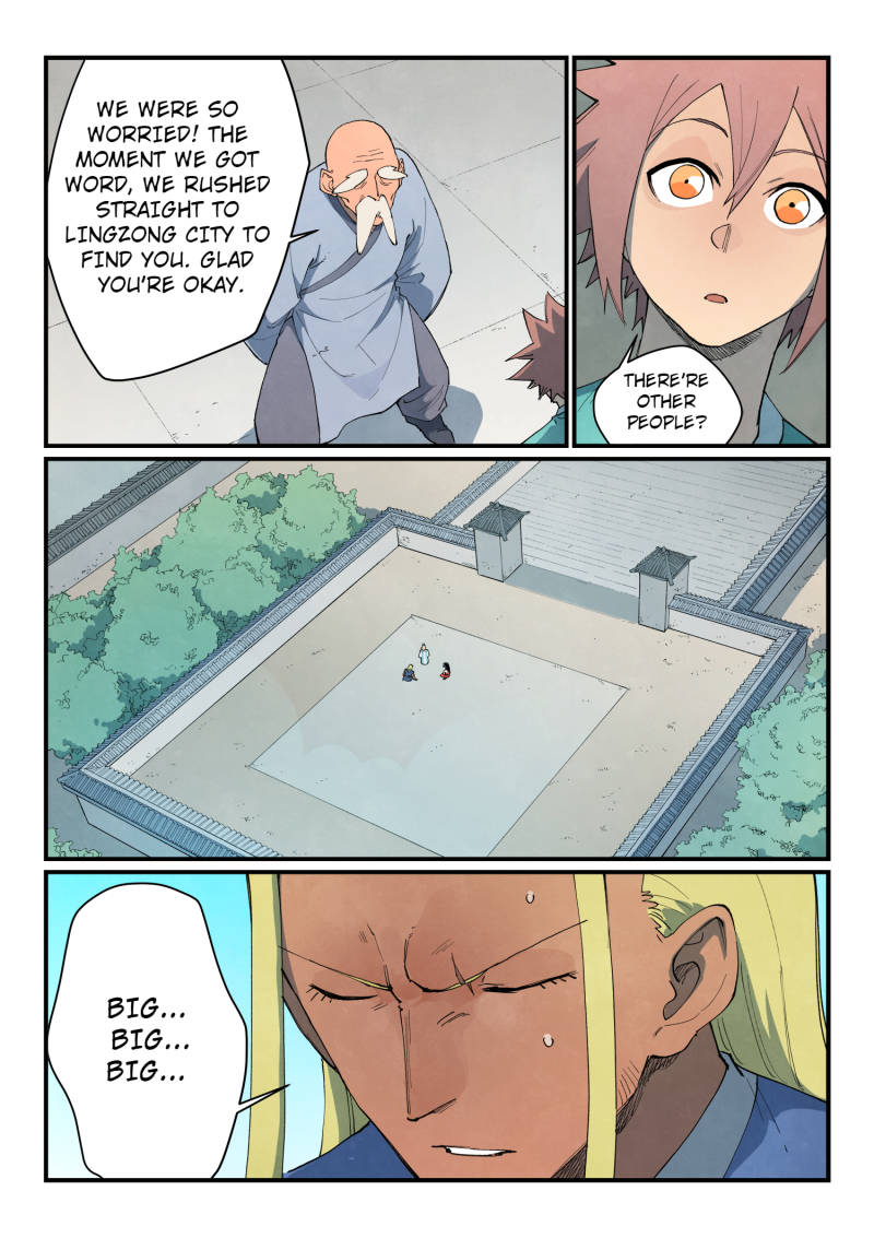 Star Martial God Technique chapter 845 page 5