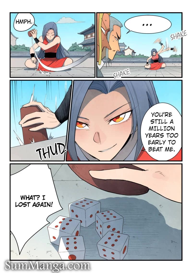 Star Martial God Technique chapter 845 page 7