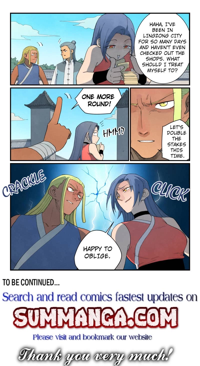 Star Martial God Technique chapter 845 page 9